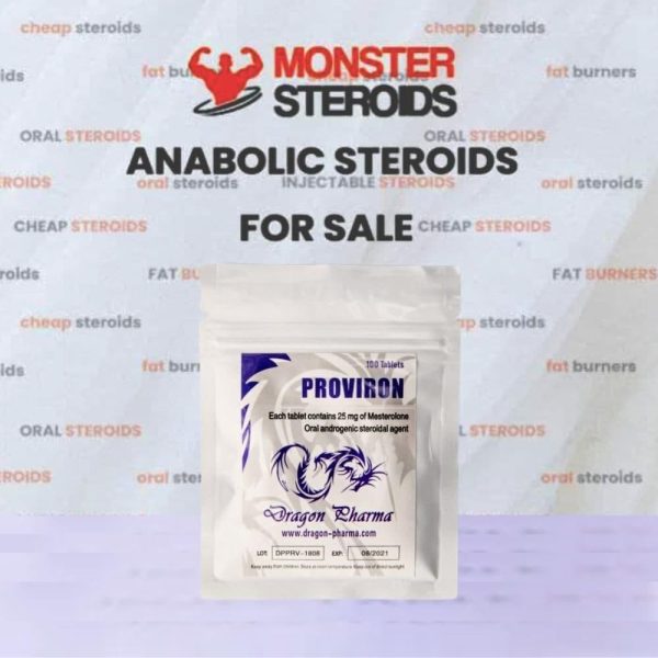 Proviron (Dragon Pharma): O Androgênico Oral para Dureza Muscular, Libido e Controle de Estrogênio