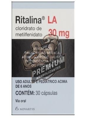 Ritalina LA 30mg 30 comp Novarts