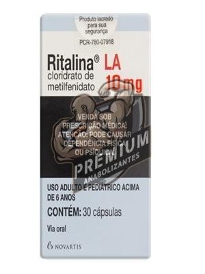 Ritalina 10mg 60 comp Novarts