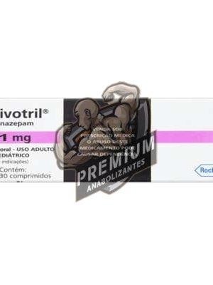 Rivotril 1mg 30 comp Roche
