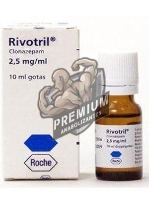Rivotril Gotas 2,5mg/ml 20ml Roche