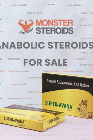 Super Avana: Tratamento Oral para Disfunção Erétil e Ejaculação Precoce
