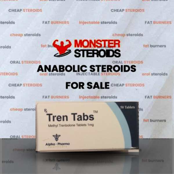 Tren Tabs (Alpha Pharma): A Potente Força Anabólica para Atletas de Elite