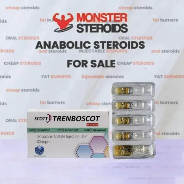Trenboscot (Scott-Edil Pharmacia): A Potente Ação Rápida do Trenbolone Acetato para Usuários Experientes