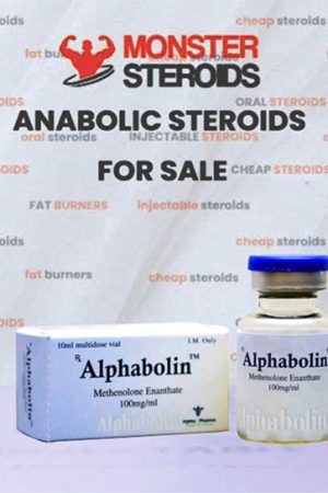 Alphabolin (Primobolan): O Esteróide Injetável da Alpha Pharma para Massa Muscular de Qualidade e Definição