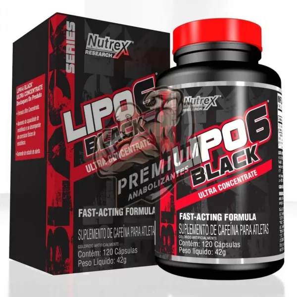 Lipo 6 – 20 comprimidos