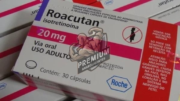 Roacutan 10mg 30 Comprimidos